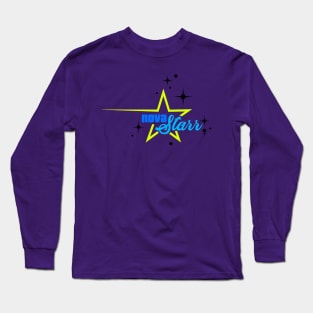 Starr squad (yellow/blue) Long Sleeve T-Shirt